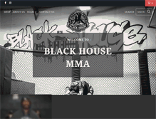Tablet Screenshot of blackhousemma.com
